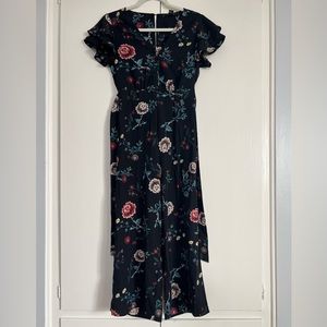 Forever 21 Floral romper
